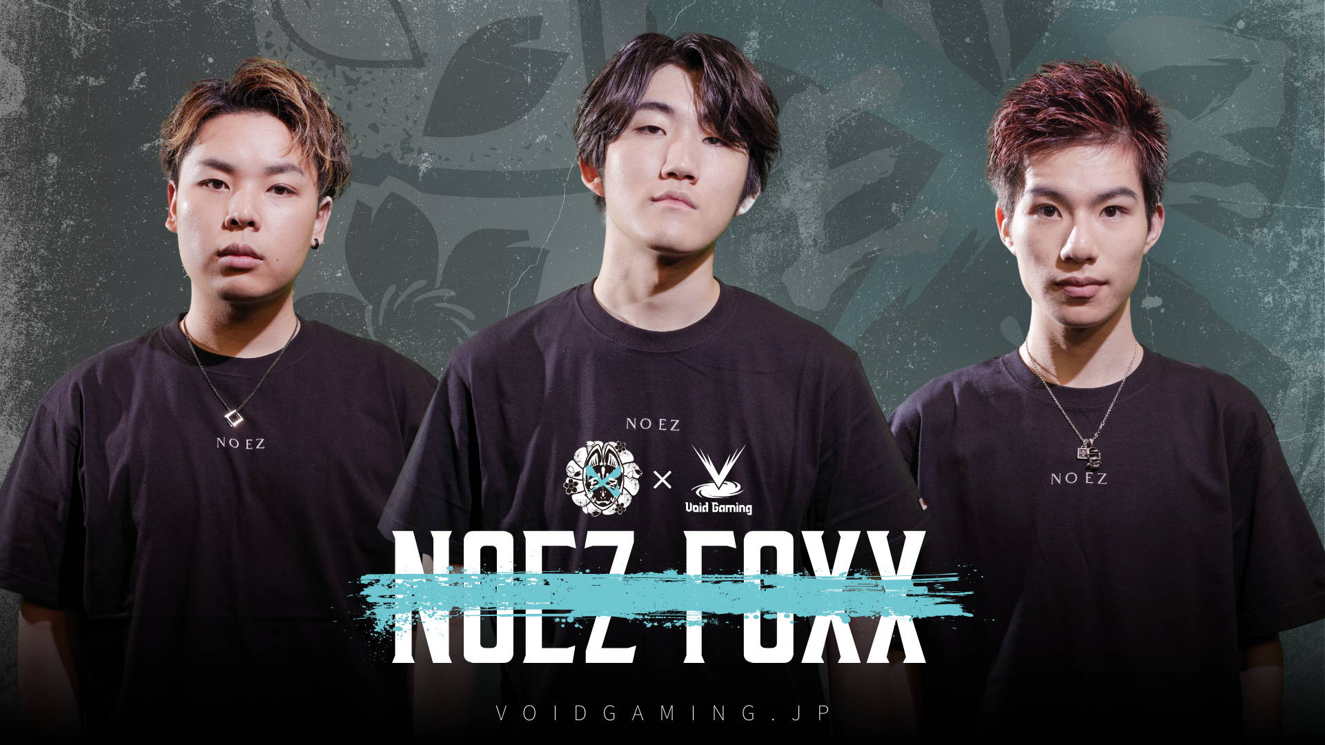 NOEZ FOXX 」スポンサー契約締結のお知らせ。 – Void Gaming