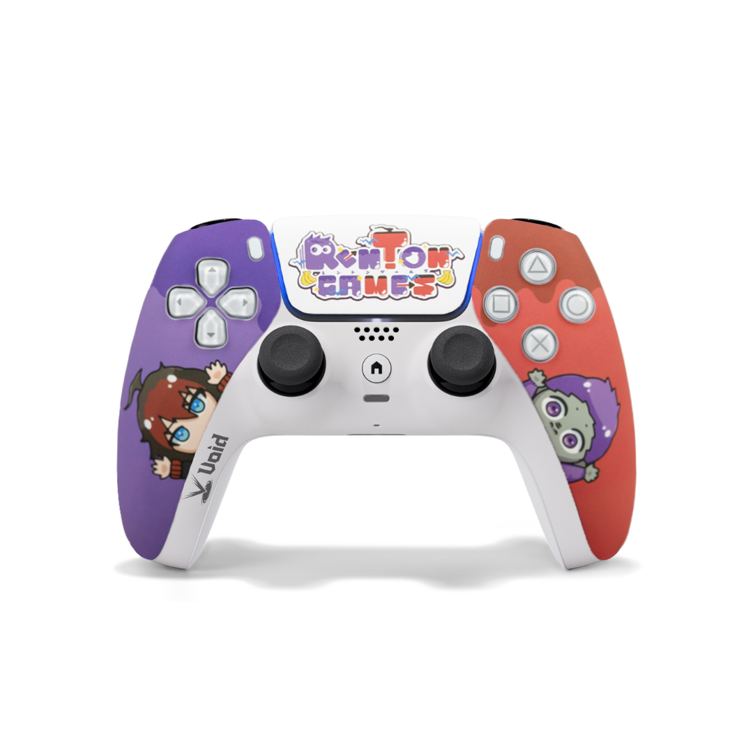 PS5 カスタム 背面ボタン4つ いやらしく LRトリガーバンパー仕様 同時  