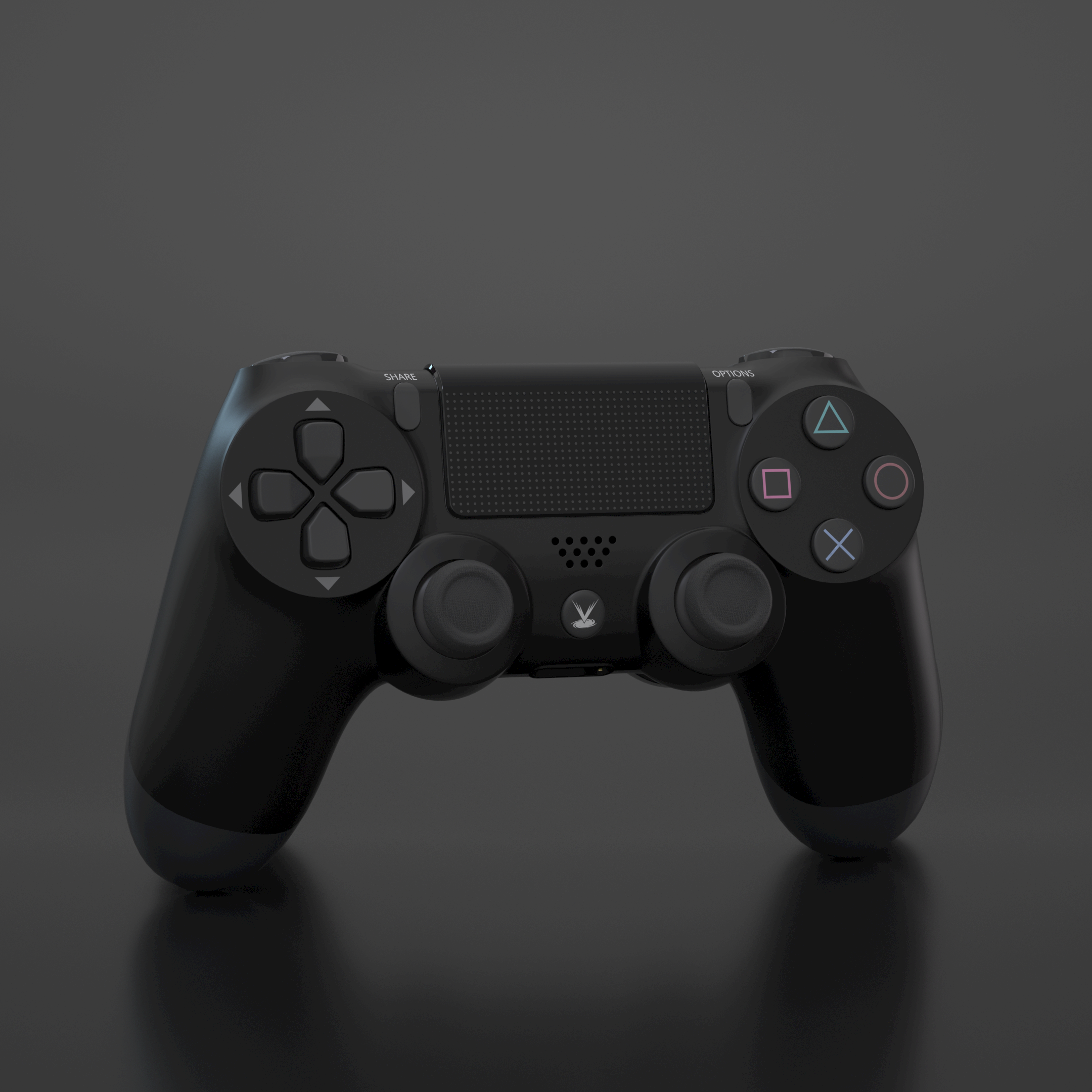 [Void] Custom Controller Pro Model - PS4 Controller DualShock 4 Rear Buttons