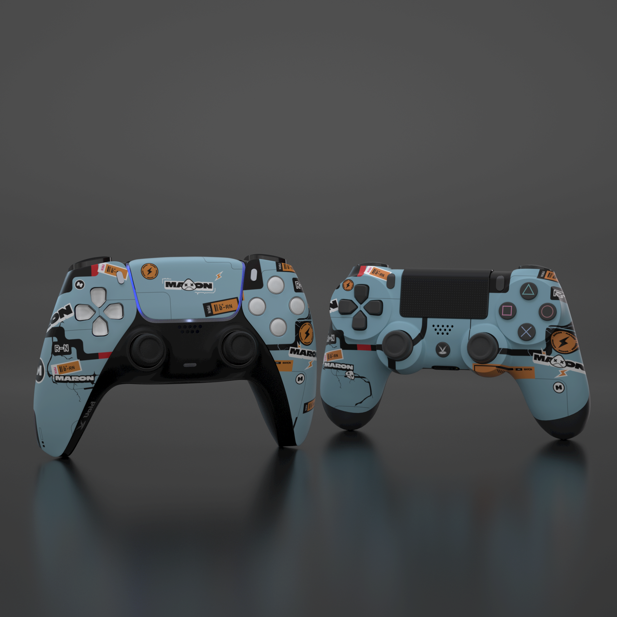 PS4 / PS5 | PC】まろん x Void Gaming コラボコントローラー まろんコン PS4 / PS5 | PC】まろん x Void Gaming コラボコントローラー まろんコン