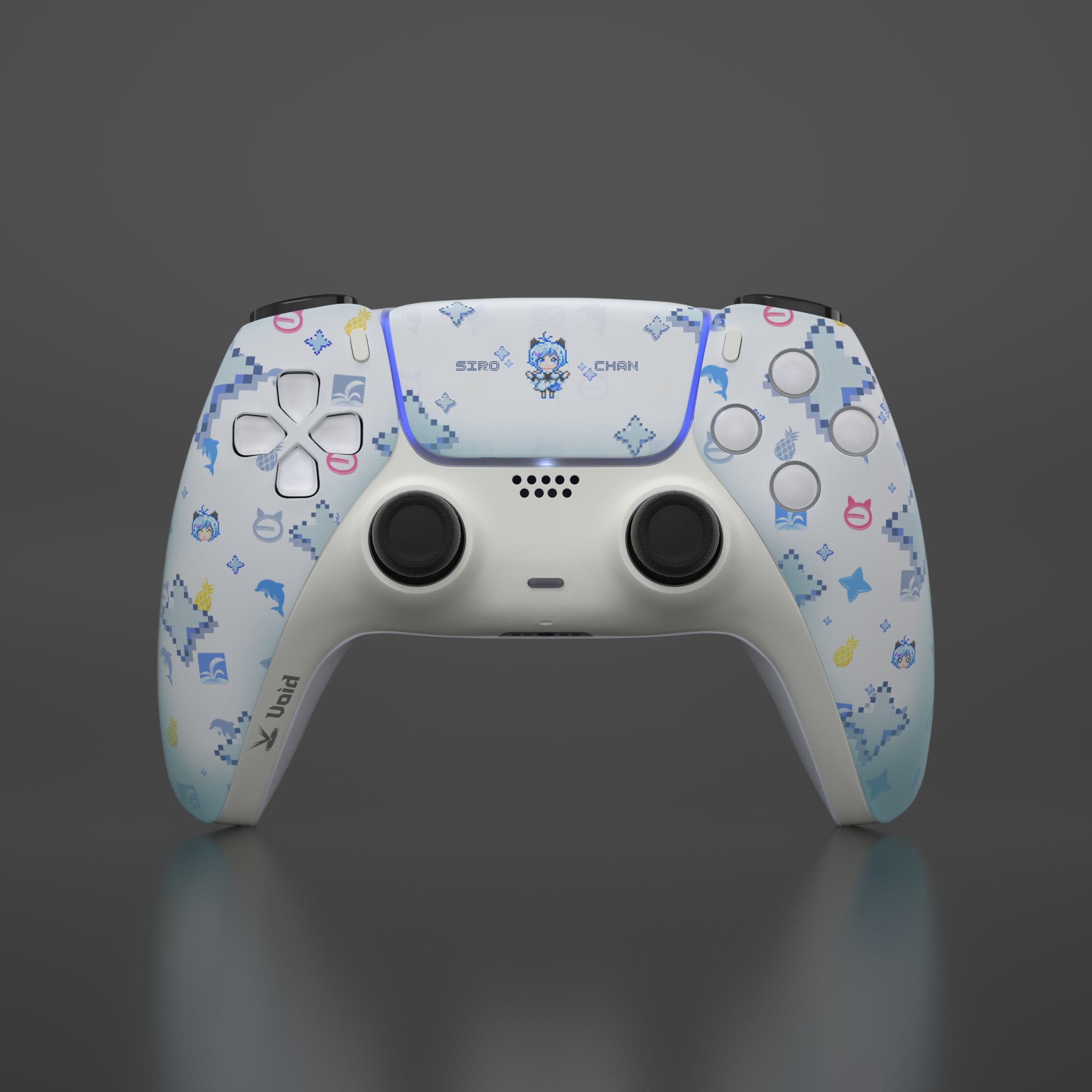 咲良さん専用　void gaming PS5 プロコン PS5 ❘ PC】電脳少女シロ × Void Gaming コラボコントローラー