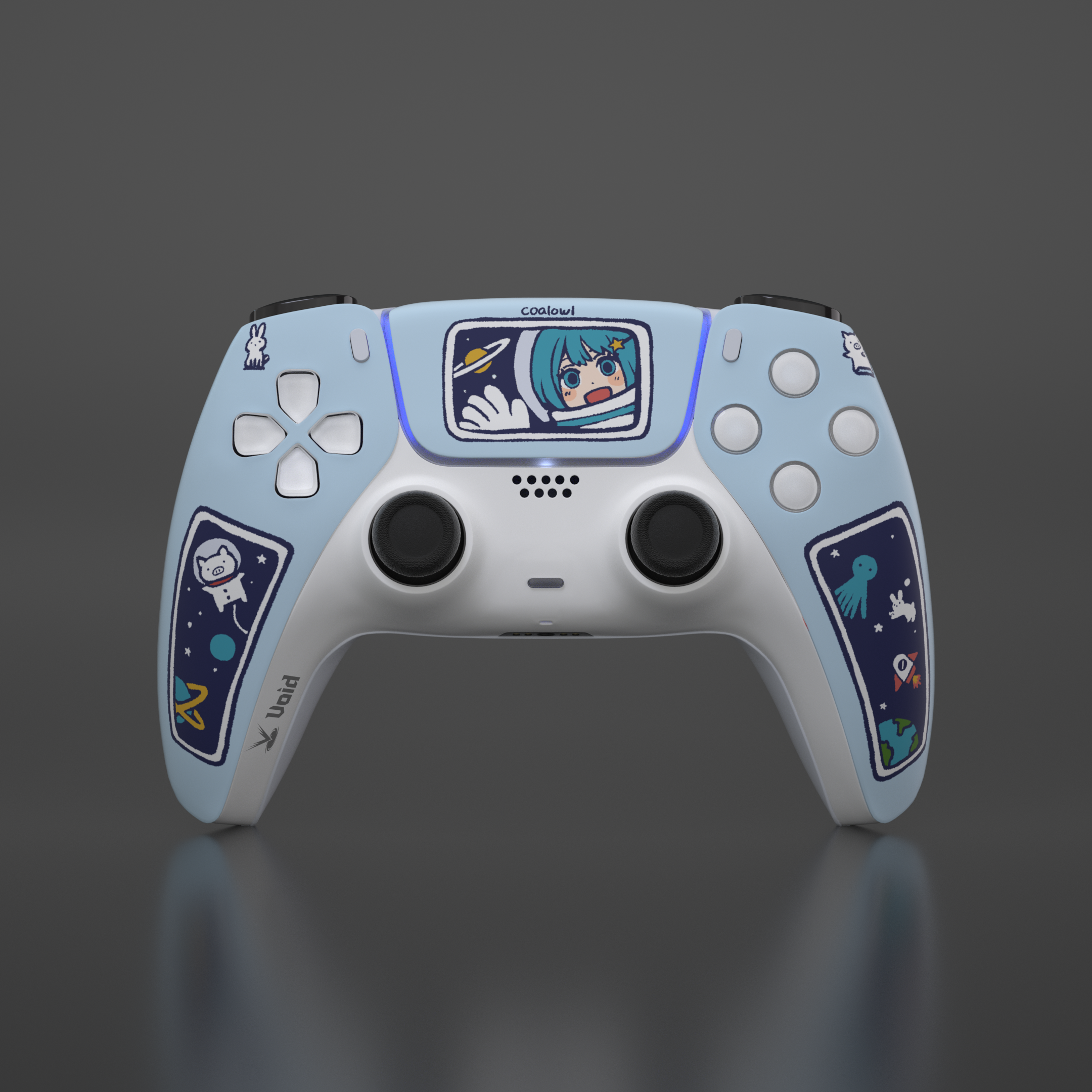 PS5 | PC】coalowl x Void Gaming コラボコントローラー coalowlコン