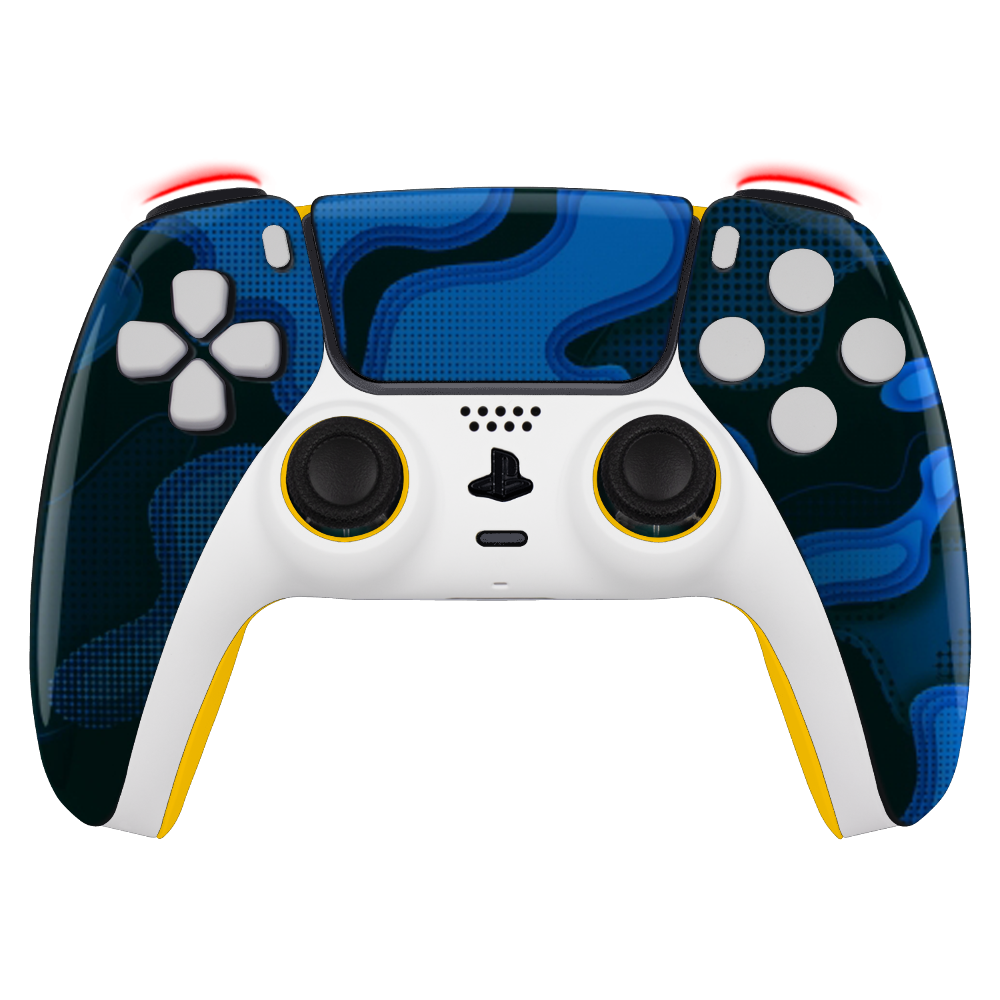 PS5( デュアルセンス DualSense　カスタムコントローラー PS5(DualSense デュアルセンス カスタムコントローラーラップカラー