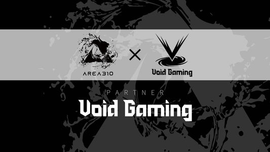 「AREA310×Void Gaming」パートナー契約締結のお知らせ。