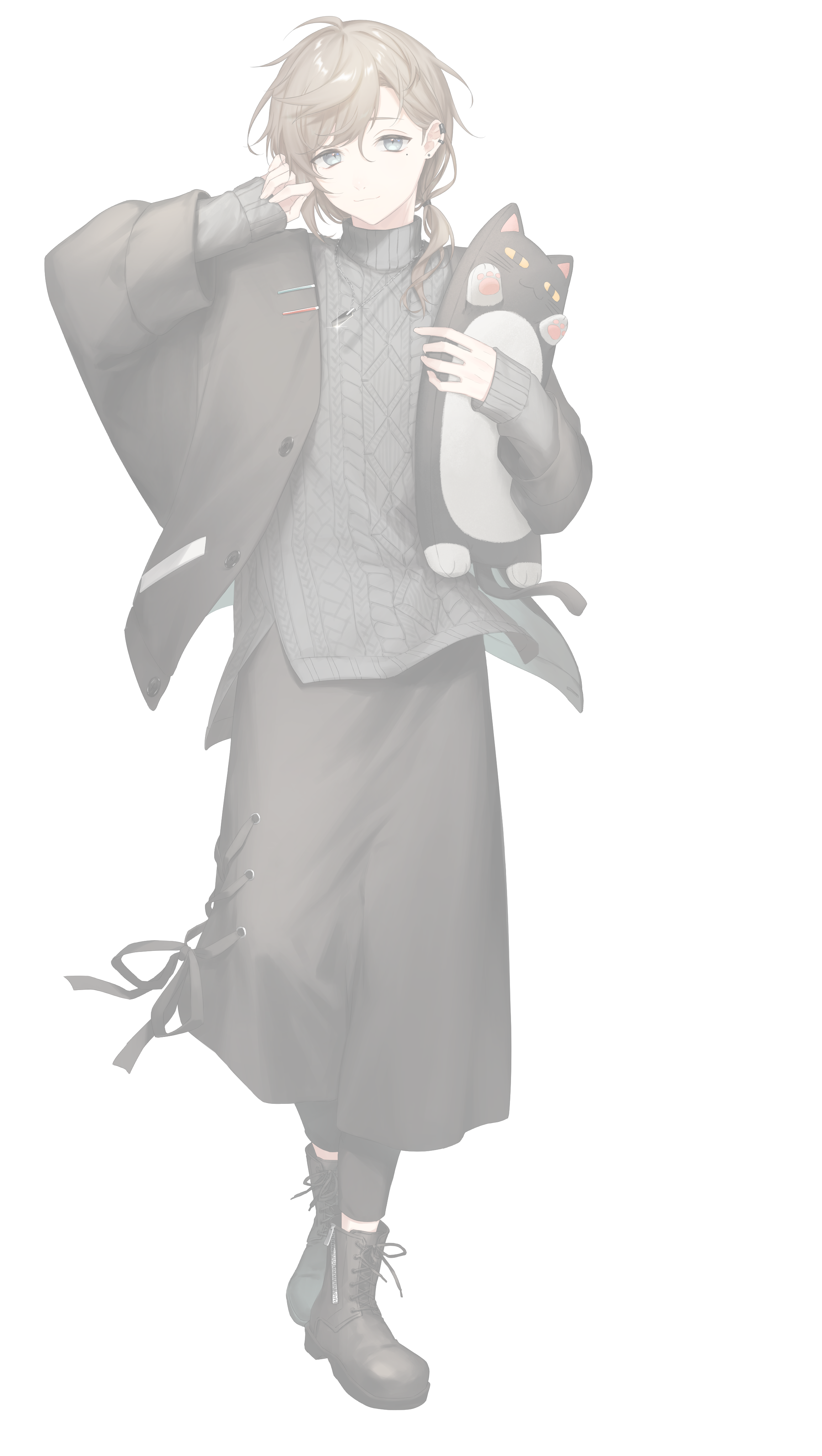 Describes the appearance of the image