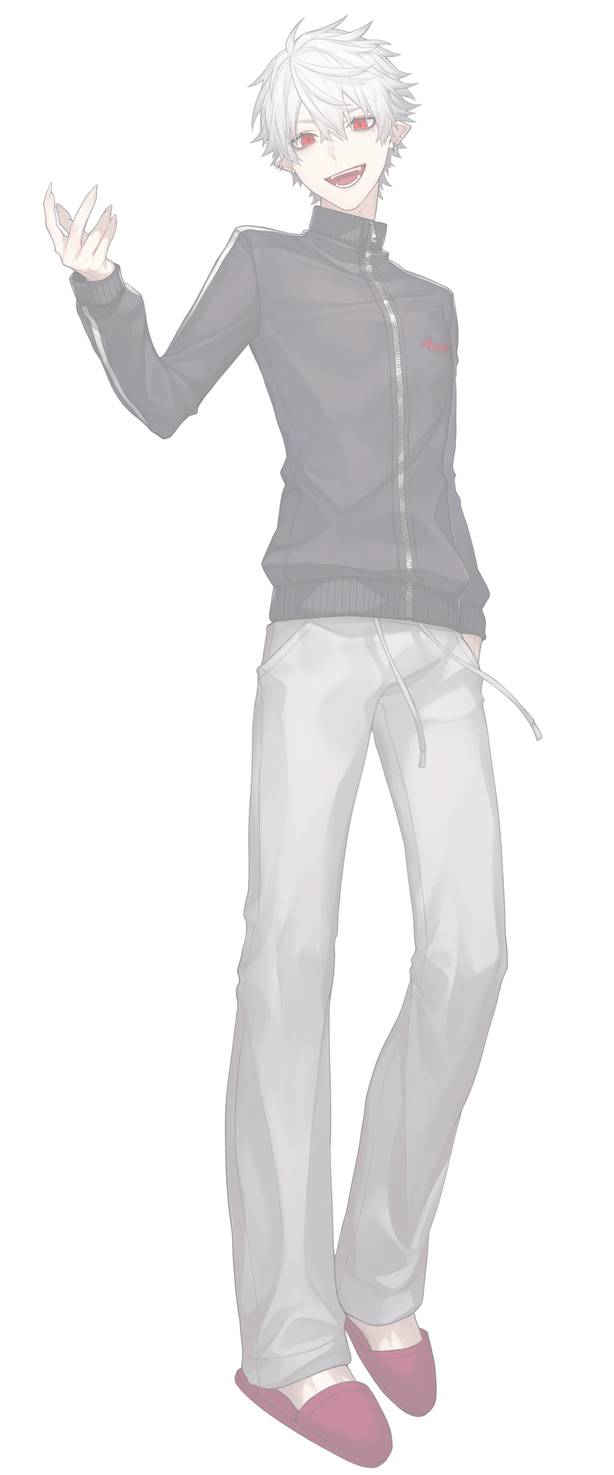 Describes the appearance of the image