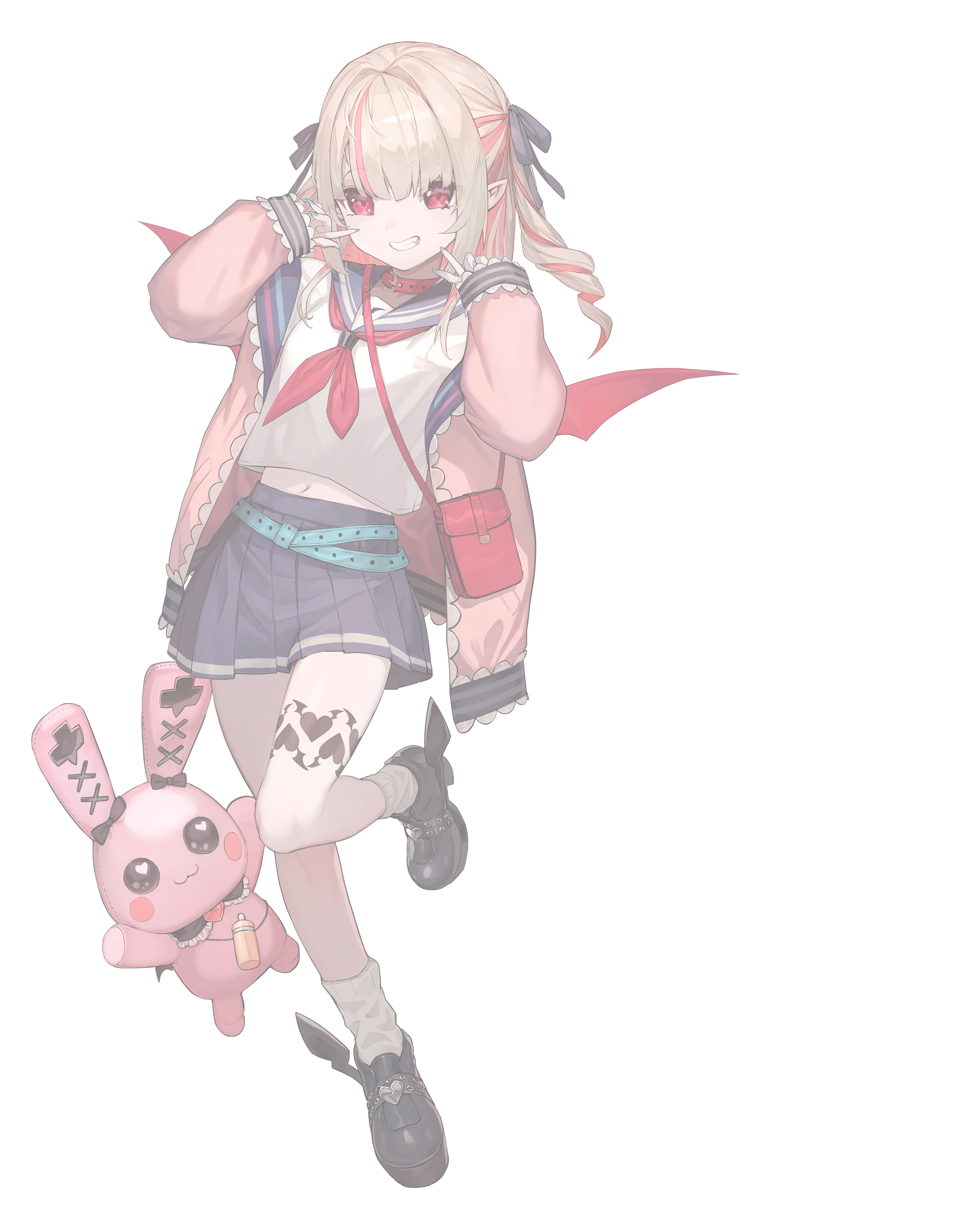 Describes the appearance of the image