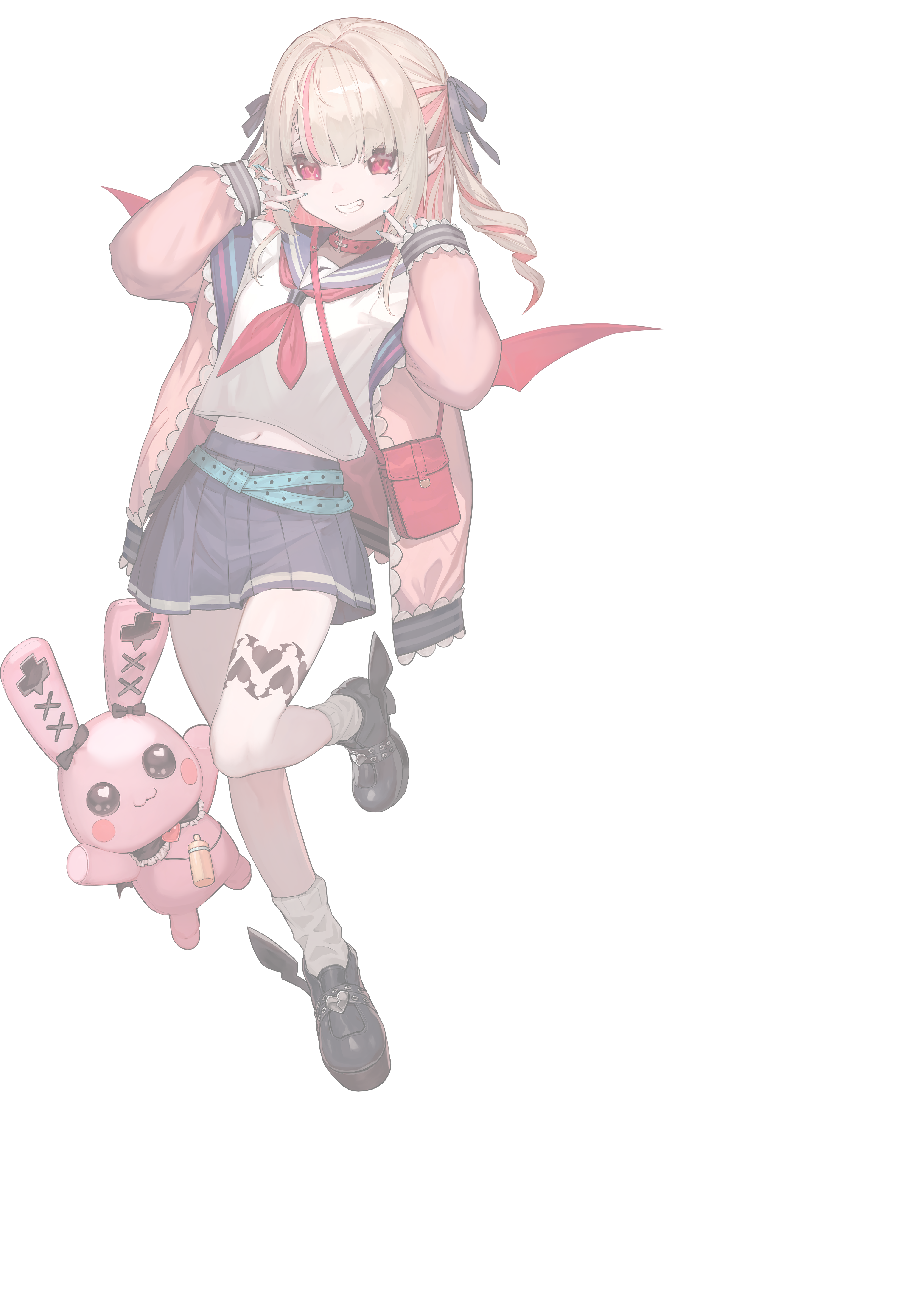 Describes the appearance of the image