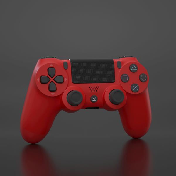 voidコントローラーPS4 レッドグリッププロ voidコントローラーPS4 レッドグリッププロ