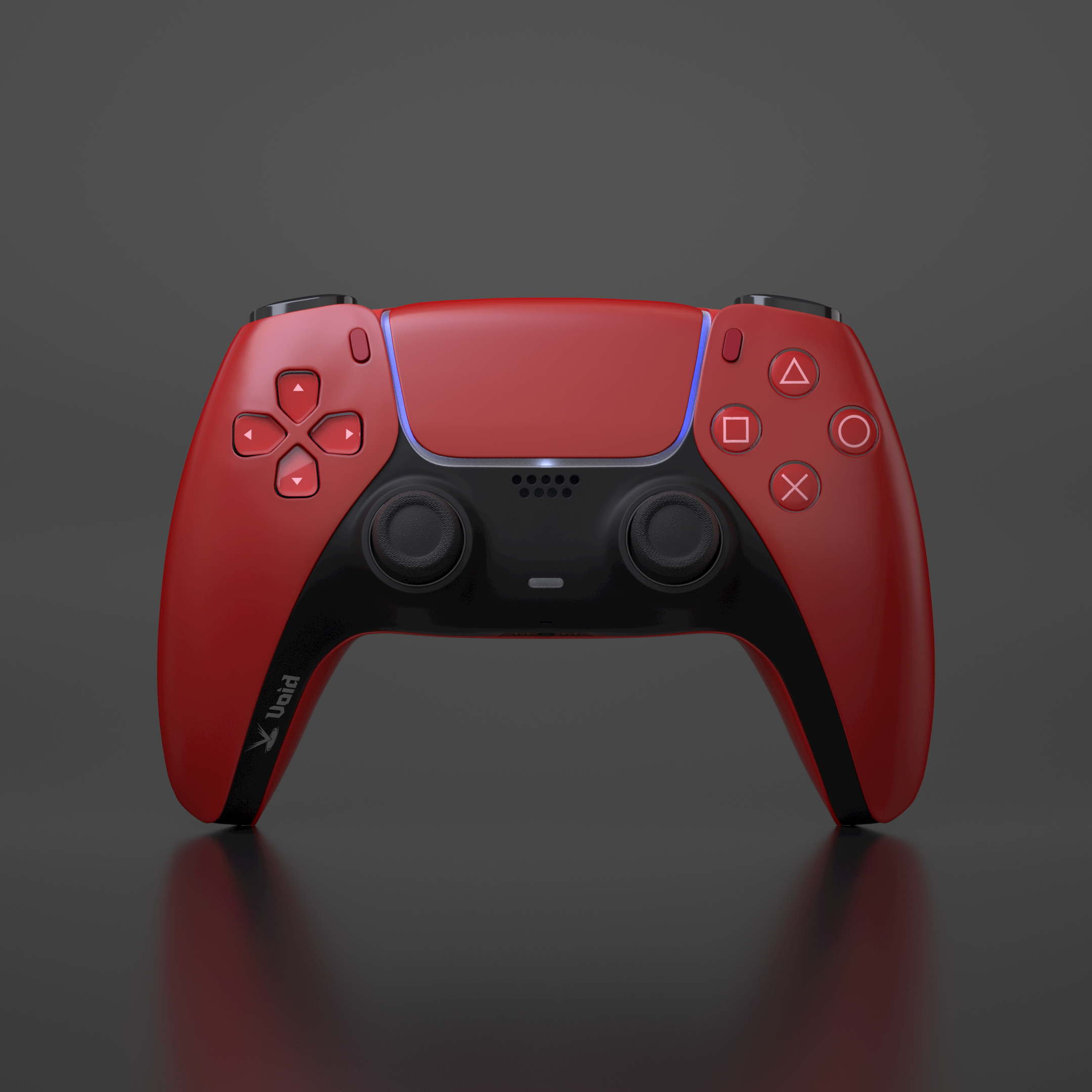 Void Gaming カスタムコントローラー PS5 DualSense VOID】カスタムコントローラー クリティカルモデル - デュアル