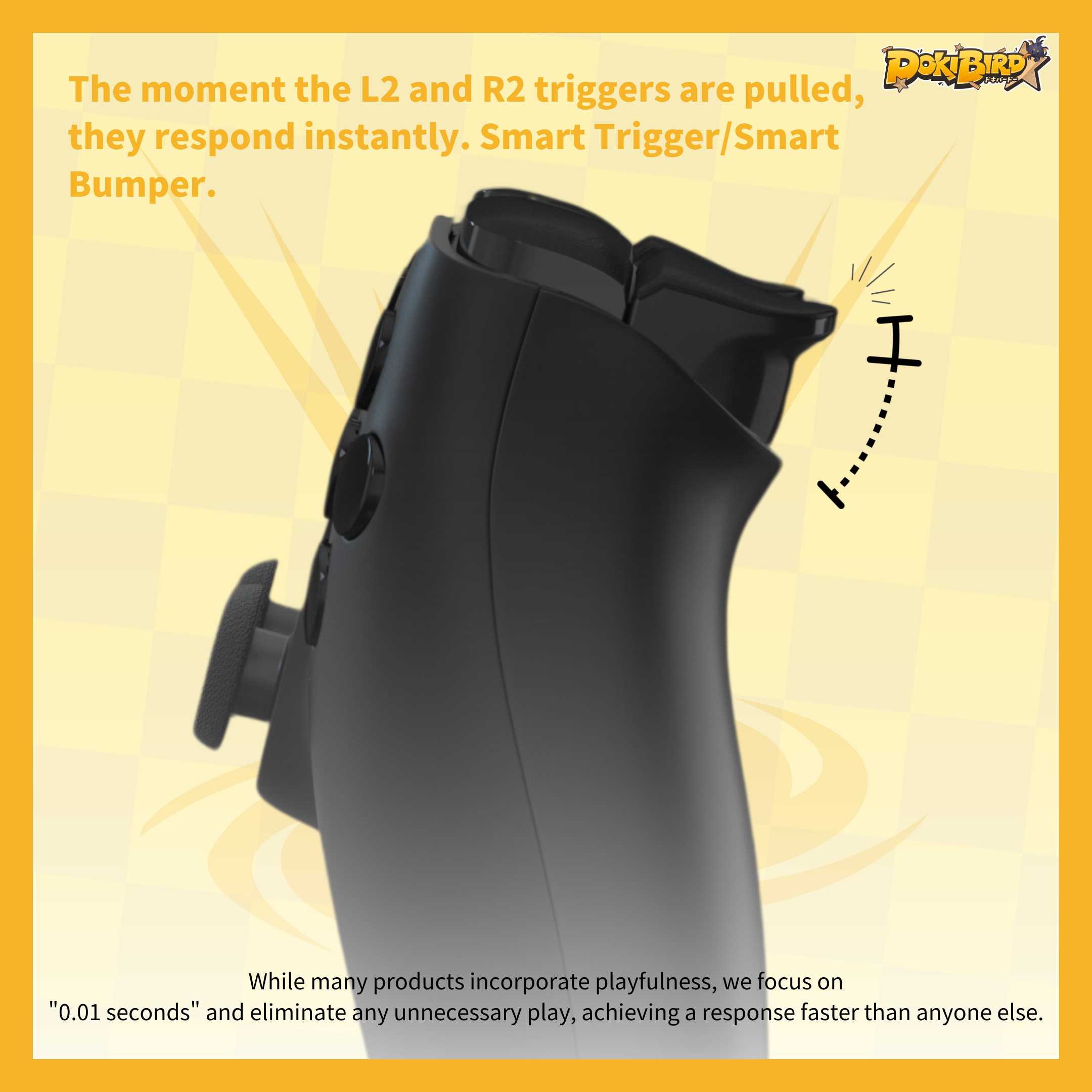 【PS5 | PC】Dokibird × Void Gaming Collaboration Controller 【FPS Recommended】