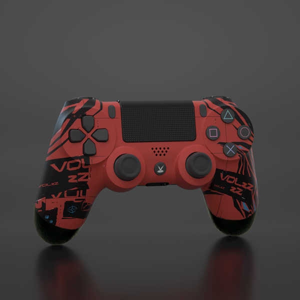 voidコントローラーPS4 レッドグリッププロ voidコントローラーPS4 レッドグリッププロ