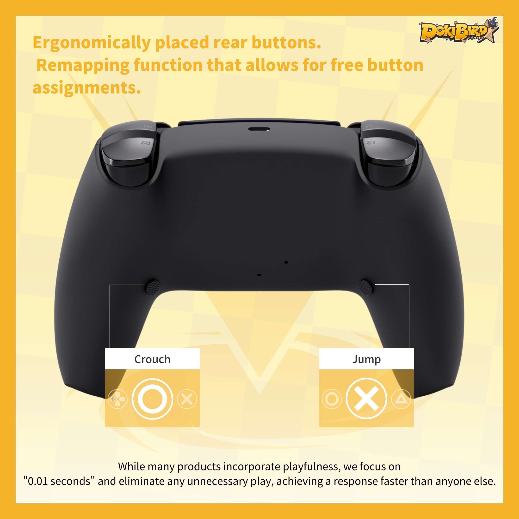 【PS5 | PC】Dokibird × Void Gaming Collaboration Controller 【FPS Recommended】