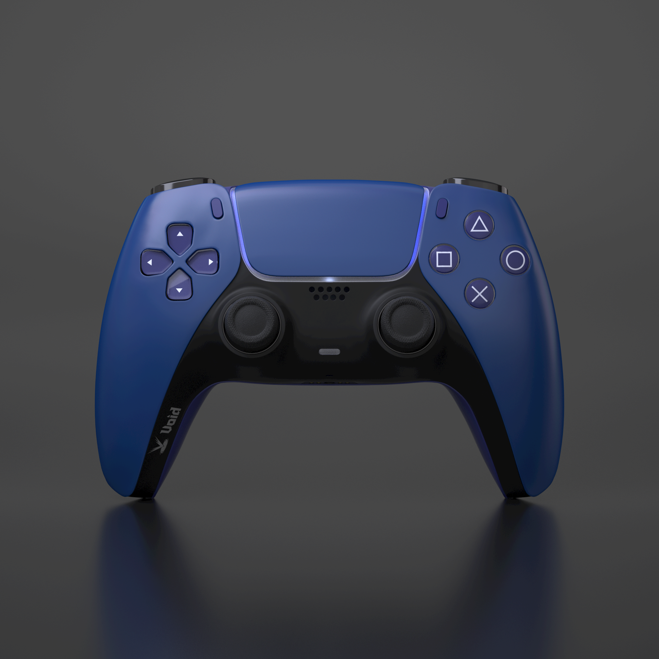 ps5 コントローラーだけ色違い。（青） FusionX | フュージョンエックス PS5/PC カスタムコントローラー