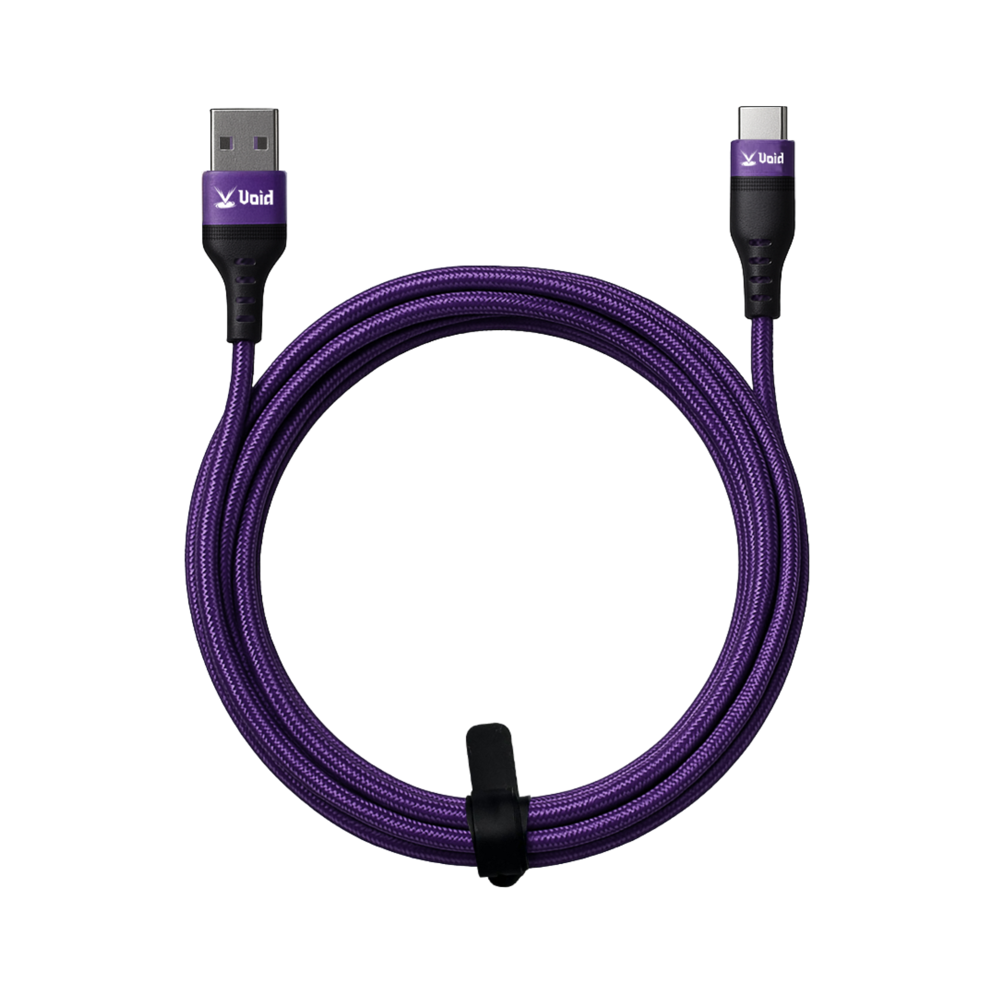 USB Type-C 高速充電ケーブル 2m【Void Gamingオリジナル】 USB Type-C 高速充電ケーブル 2m【Void Gamingオリジナル】