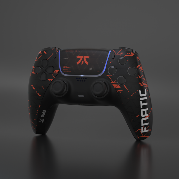 【PS5 | PC】FNATIC x Void Gaming コラボコントローラー FNATICコン