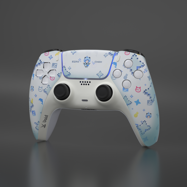 PS5 ❘ PC】電脳少女シロ × Void Gaming コラボコントローラー 電脳 PS5 ❘ PC】電脳少女シロ × Void Gaming コラボコントローラー 電脳