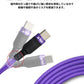 USB Type-C fast charging cable 2m